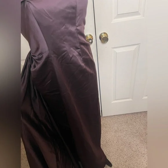 David’s Bridal Strapless Maxi Formal Gown Size 8 Style #81026 - Picture 6 of 6